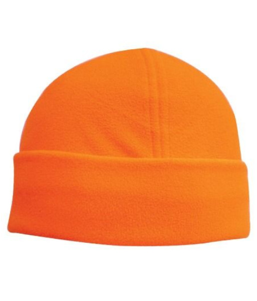 4292 Legend Life Polar Fleece Beanie, Orange