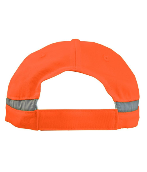 4356 Legend Life Hi-Vis Reflector Cap, Orange