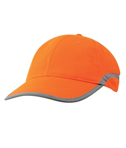4356 Legend Life Hi-Vis Reflector Cap, Orange