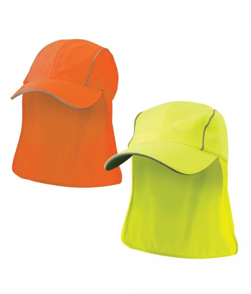 4371 Legend Life Hi-Vis Legionnaire Cap, Orange