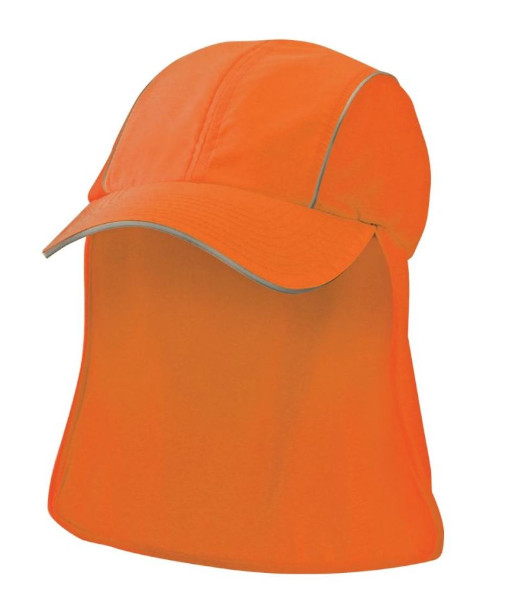 4371 Legend Life Hi-Vis Legionnaire Cap, Orange