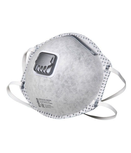 DRP2VC Esko BreatheEasy P2 Valved Mask with Carbon Filter, Box of 12