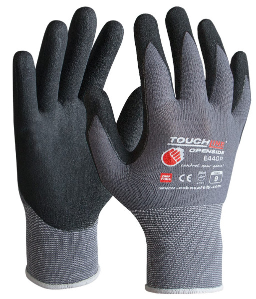 E440PHC Esko Openside Touchline Gloves, Sizes S to 2XL (sold per 12 pairs)