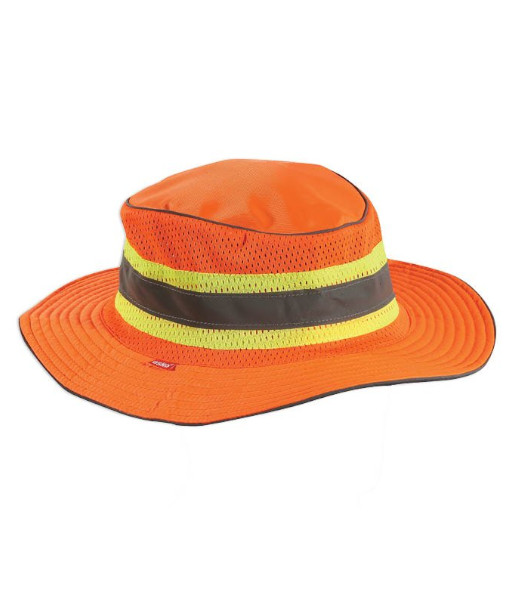 HBHO Esko Hi-Vis Full Brim Safari Hat