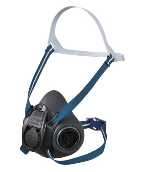STSHMP301 STS Shigematsu RS01 Half Mask – Hazardous Particulates Respiratory Starter Kit, Medium