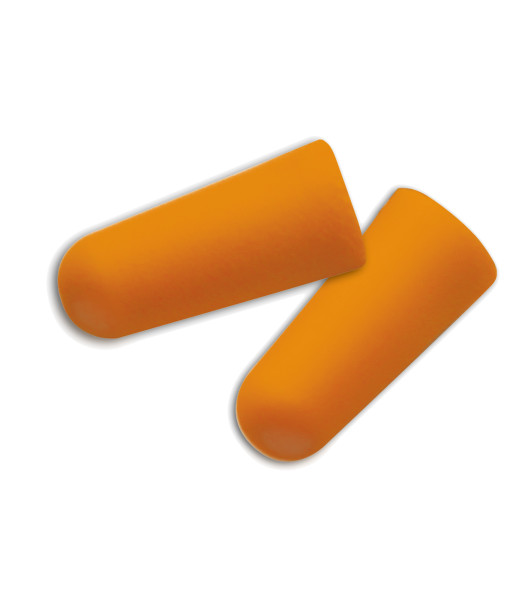 101001 Safe-T-Tec Uncorded Bullet Shaped Earplugs, Box of 200 Pairs