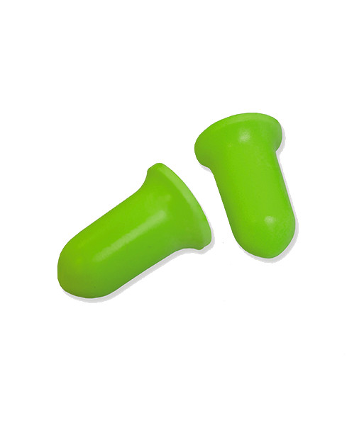 101011 Safe-T-Tec Uncorded Bell Shaped Earplugs, Box of 200 Pairs