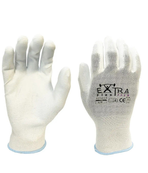 621013 Esko Extra Flex Lite Polyurethane Coated Gloves, Sizes S To 2XL (sold per 12 pairs)
