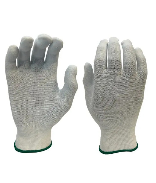 651015 Safe-T-Tec Nylon Liner, Sizes S to 2XL (sold per 12 pairs)