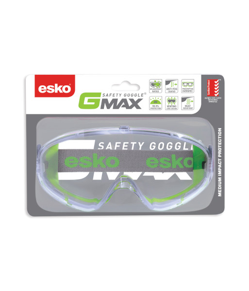 GMAX Esko G-Max Goggle, Clear