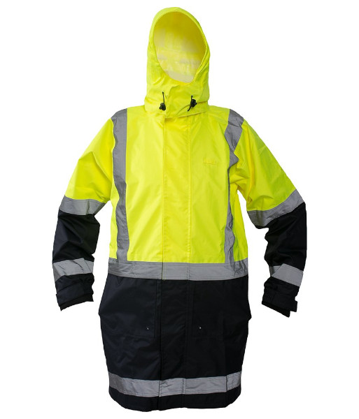 PCR4020 Esko StormPro® Day/Night Jacket, Yellow/Navy, Sizes 3XS to 12XL