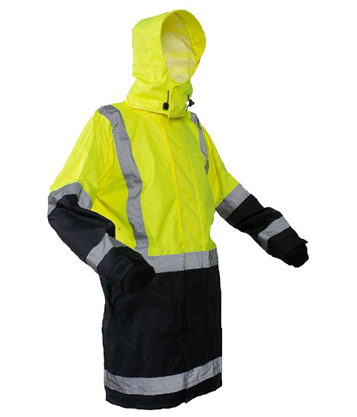PCR4020 Esko StormPro® Day/Night Jacket, Yellow/Navy, Sizes 3XS to 12XL