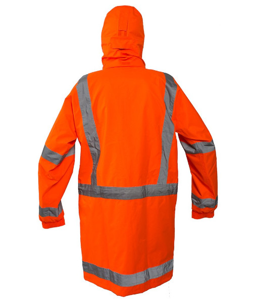 PCR4030 Esko StormPro® TTMC Day/Night Jacket, Orange, Sizes 3XS to 12XL