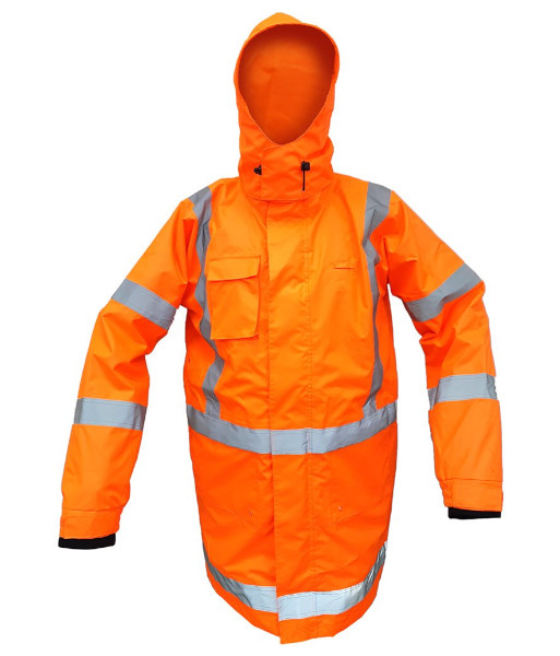 PCR4030 Esko StormPro® TTMC Day/Night Jacket, Orange, Sizes 3XS to 12XL