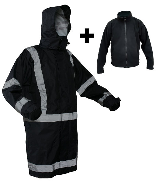 PCR4035 Esko StormPro® Fleece Lined Jacket Combo, Navy, Sizes XS to 8XL