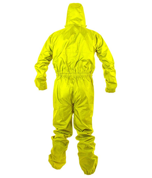 PCR4060 Caution StormPro Agri-Spray Coverall, Yellow, Sizes S to 6XL