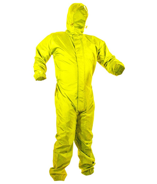 PCR4060 Caution StormPro Agri-Spray Coverall, Yellow, Sizes S to 6XL