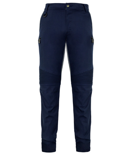 ZP320 Syzmik Mens Streetworx Stretch Pant – Non Cuffed, Navy, Sizes 72 to 132