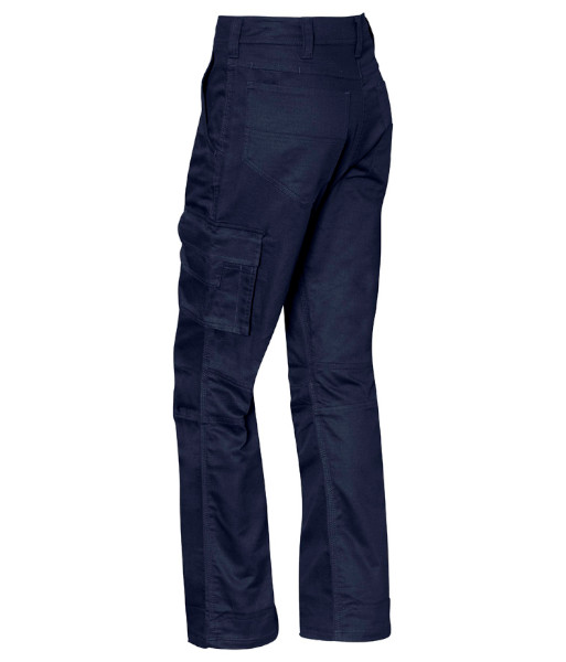 ZP704 Syzmik Womens Rugged Cooling Cargo Pant, Navy, Sizes 4 to 24