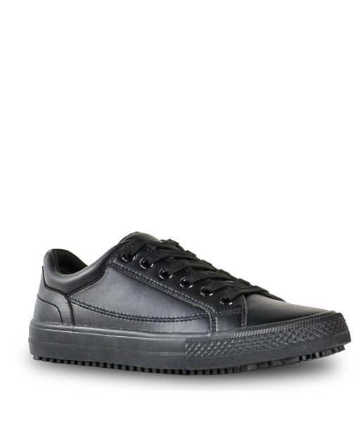 524-60994 Bata Professionals Raven Lace Up Non-Safety Shoe, Black, Sizes 3 to 15