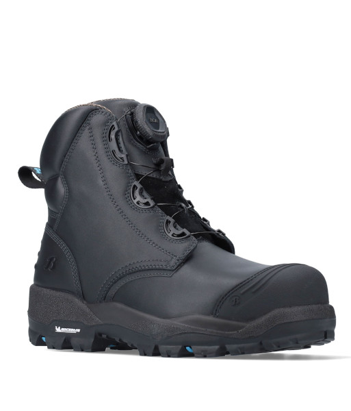 804-65013 Bata Ranger Boa® Lacing Safety Boot, Black, Sizes 3 to 14