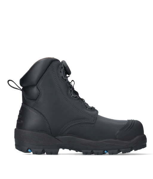 804-65013 Bata Ranger Boa® Lacing Safety Boot, Black, Sizes 3 to 14