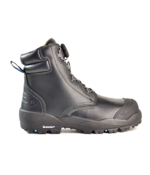 804-65013 Bata Helix Ranger Ultra Boa Lacing Steel Toe Safety Boot, Black, Sizes 3 to 14