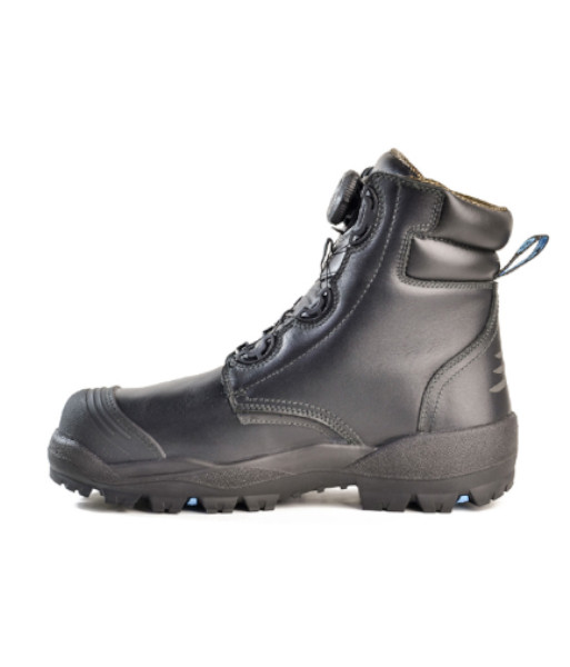 804-65013 Bata Helix Ranger Ultra Boa Lacing Steel Toe Safety Boot, Black, Sizes 3 to 14