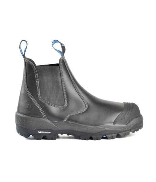 804-66021 Bata Helix Trekker Ultra Slip On Steel Toe Safety Boot, Sizes 3 to 14