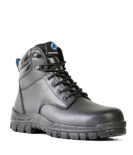 805-60510 Bata Naturals Saturn Lace Up Safety Boot, Black, Sizes 2 to 13