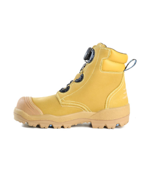 805-85013 Bata Helix Ranger Ultra Boa Lacing Steel Toe Safety Boot, Wheat, Sizes 3 to 14