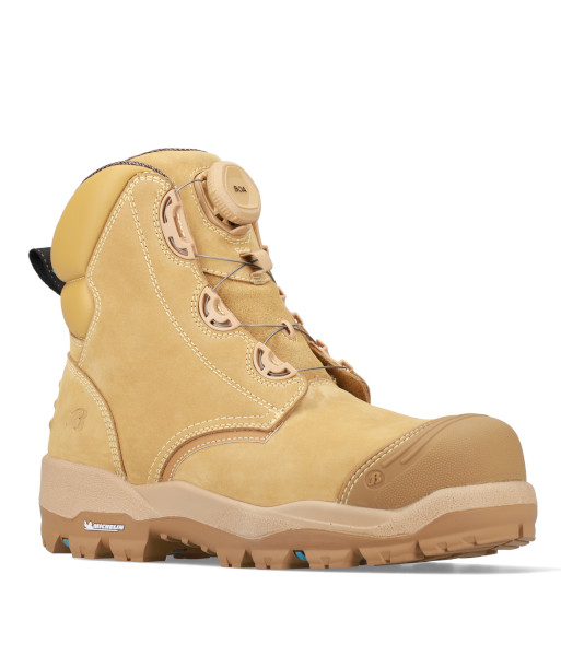 805-85013 Bata Ranger Boa® Lacing Safety Boot, Wheat, Sizes 3 to 14
