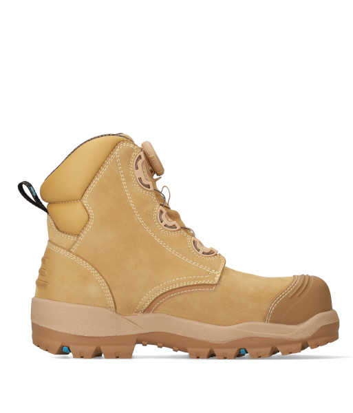 805-85013 Bata Ranger Boa® Lacing Safety Boot, Wheat, Sizes 3 to 14