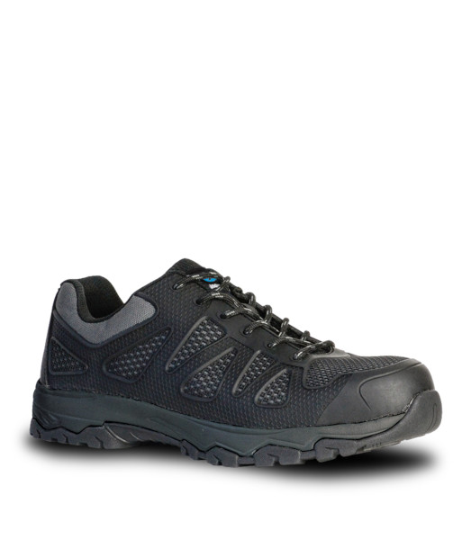 853-66686 Bata Sportsmates Force Lace Up Safety Shoe, Black, Sizes 3 to 13