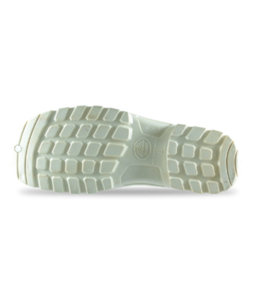 892-12009 white white gumboot sole