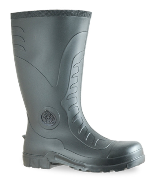 892-62013 Bata Handyman 400ml PVC Non-Safety Gumboot, Black, Sizes 6 to 13