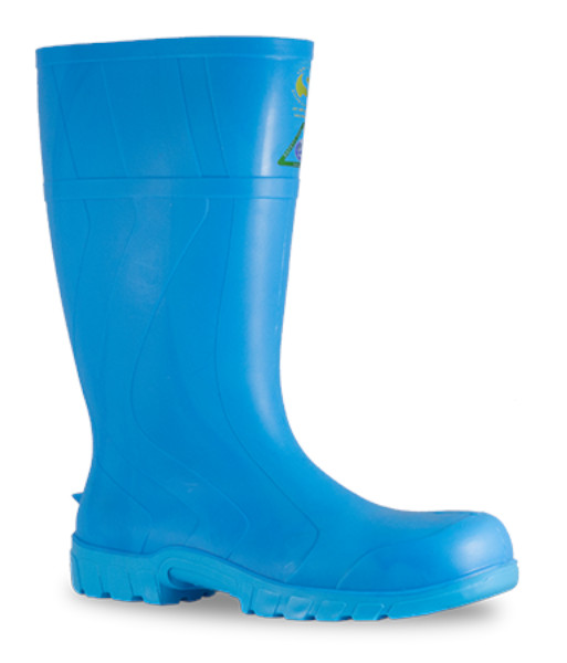892-99010 Bata Safemate 400ml PVC Safety Gumboot, Blue, Sizes 3 to 15
