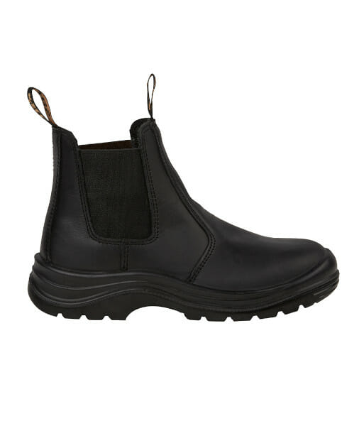 JB’s Elastic Sided Slip On Safety Boot, Sizes 3 to 13 (Half Sizes Available)