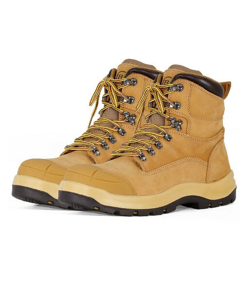 JB’s Zip Sided Safety Boot, Sizes 3 to 14 (Half Sizes Available)