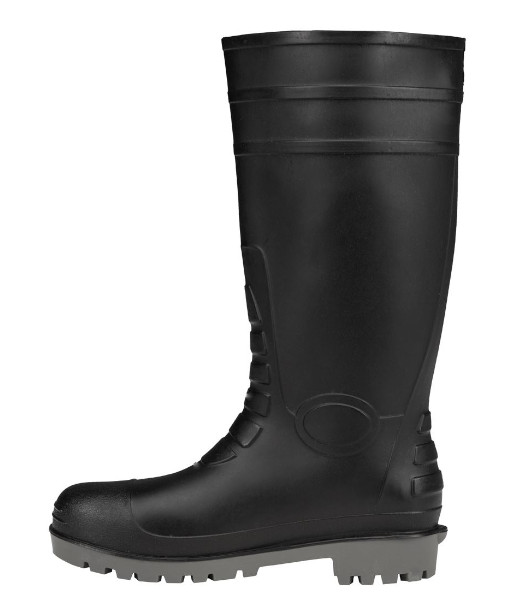 9G2 JB’s Traditional Non-Safety Gumboots, Black, Sizes 3 to 14