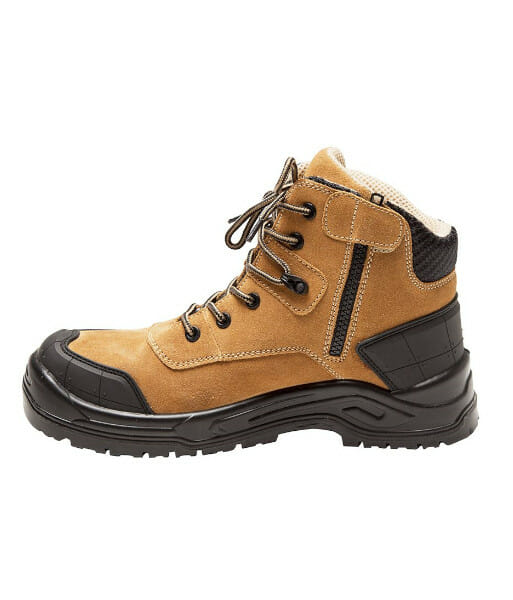 JB’s Cyborg Zip Sided Safety Boot, Sizes 3 to 13 (Half Sizes Available)