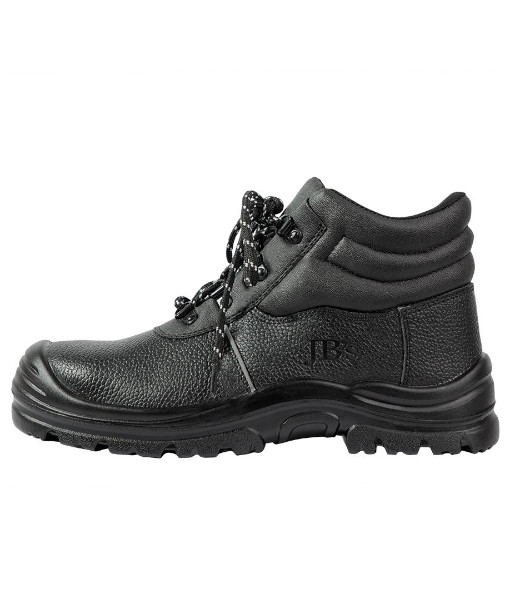 9G6 JB’s Rock Face Lace Up Safety Boot, Black, Sizes 4 to 14