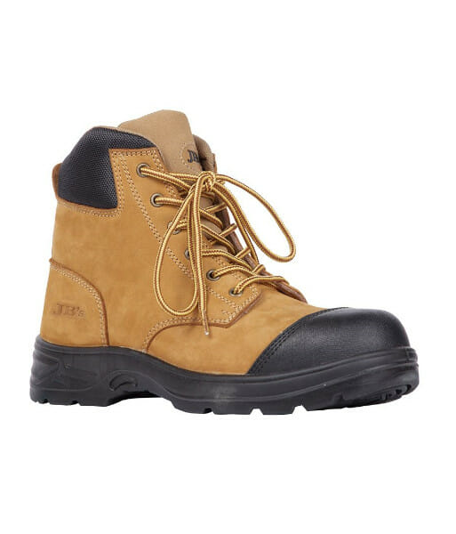 JB’s Composite Toe Lace Up Safety Boot, Sizes 3 to 14 (Half Sizes Available)