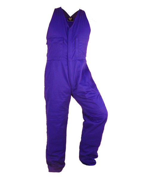 PCO3020 Caution Poly Cotton Easy Action Overall, Sizes 5 to 16