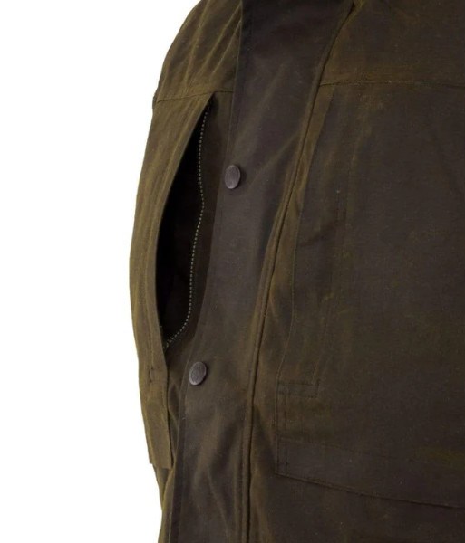 2049 Outback Oilskin Deer Hunter Vest, Sizes S to 3XL