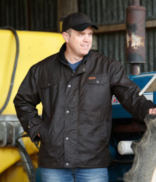 6073 Outback Oilskin Jacket, Sizes S to 5XL - Safety Equipment NZ ...