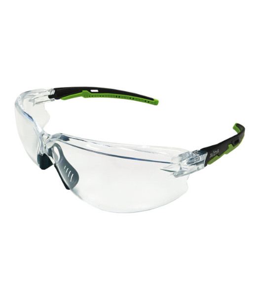 321020 Safe-T-Tec Ultra Safety Glasses, Clear, 12 Pack