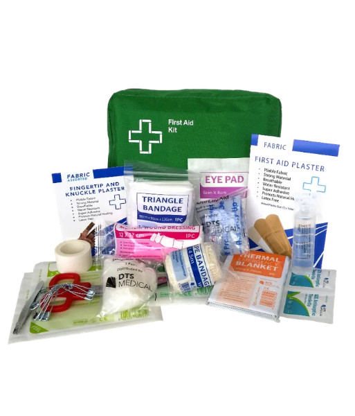 FAKLWPRE Dovetail Solutions Lone Worker Premium Soft Pack First Aid Kit