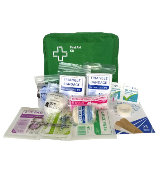 FAKLWQSI Dovetail Solutions Lone Worker Economy Soft Pack First Aid Kit