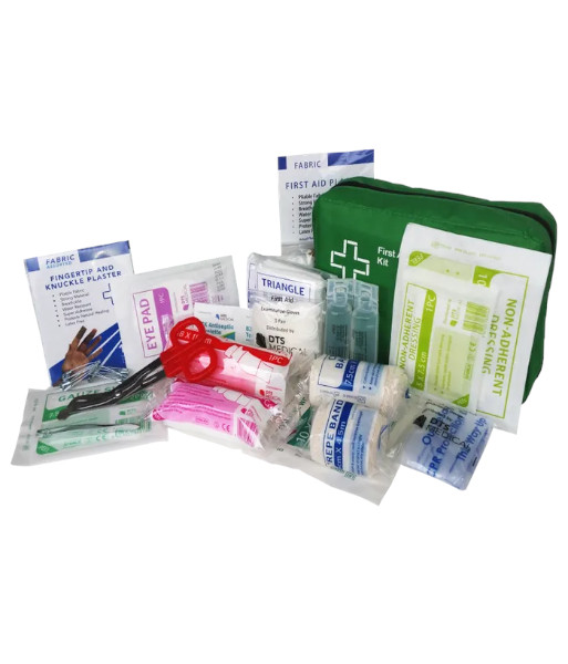 FAKWP1-5SP Dovetail Solutions 1-5 Person Soft Pack First Aid Kit
